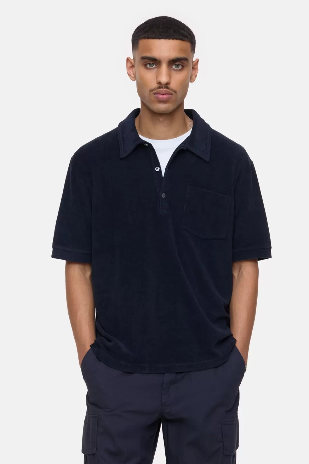 Sale Shirt with polo collar T-SHIRTS