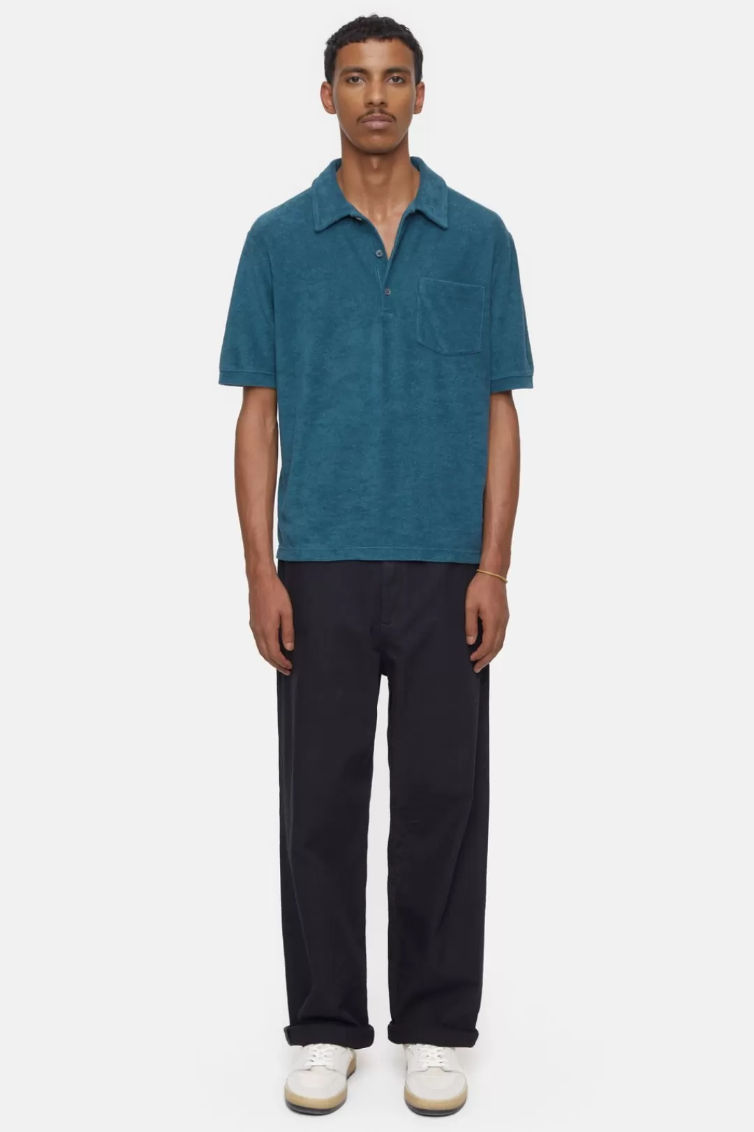 Cheap Shirt with polo collar T-SHIRTS