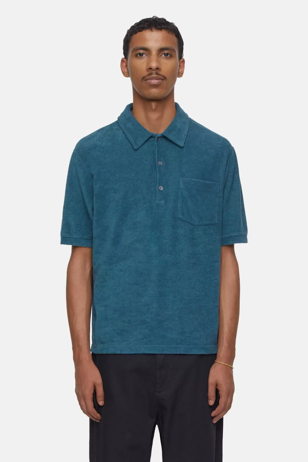 Cheap Shirt with polo collar T-SHIRTS