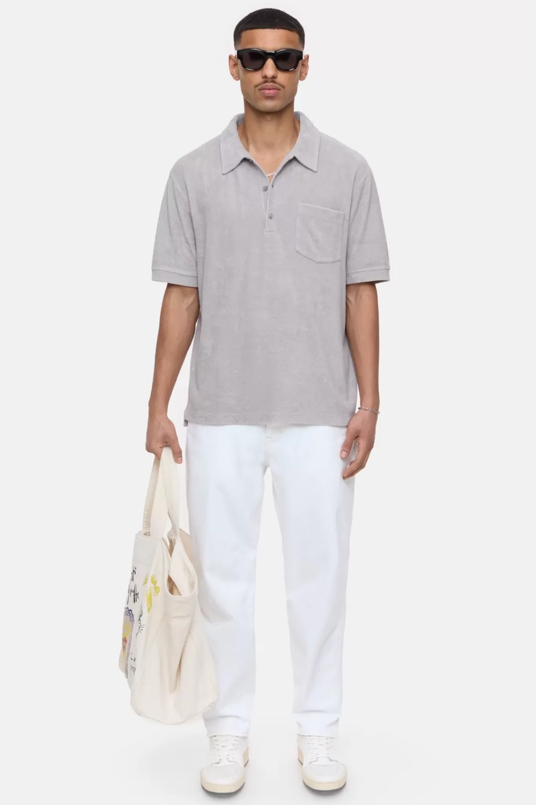 Cheap Shirt with polo collar T-SHIRTS