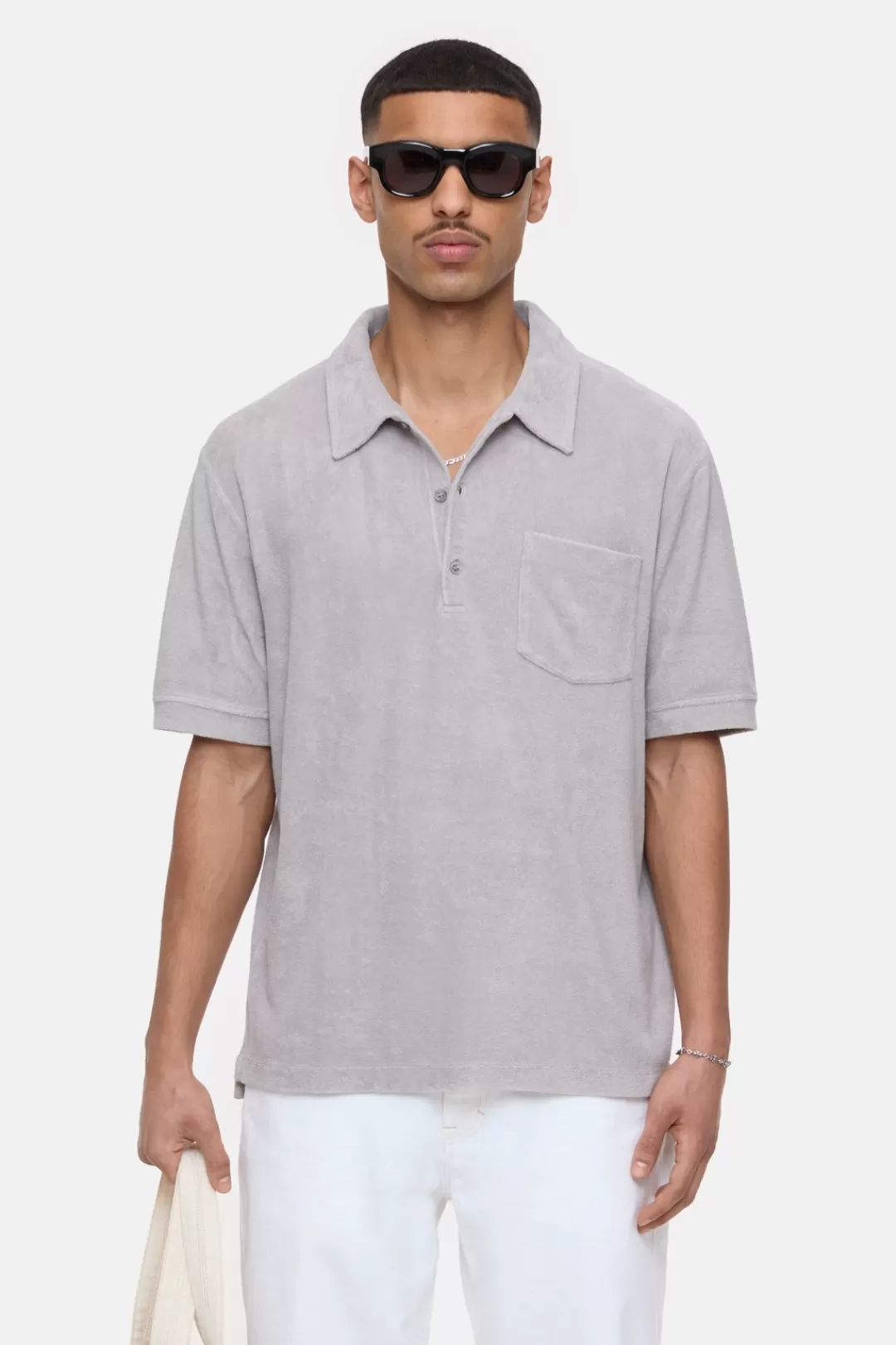 Cheap Shirt with polo collar T-SHIRTS