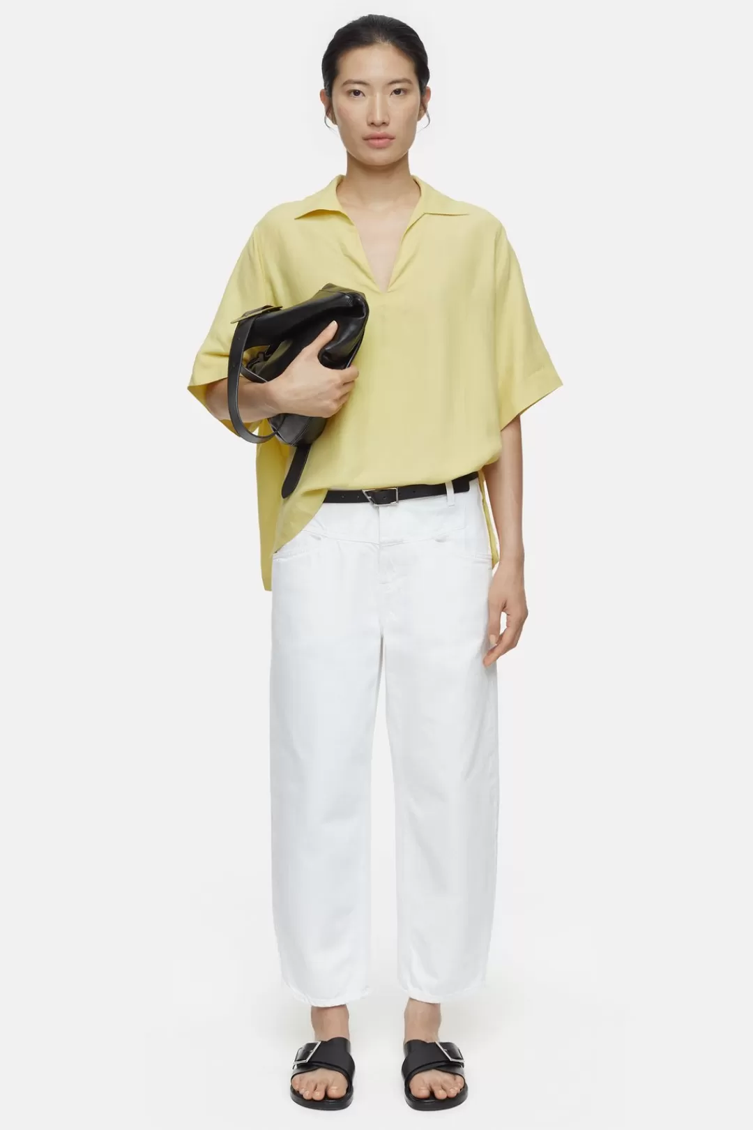 Outlet Short sleeve tunic Women SHIRTS & BLOUSES
