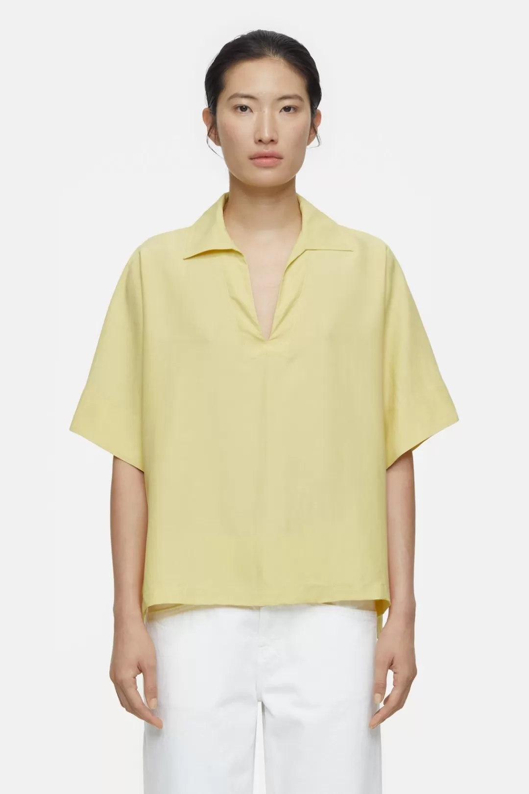 Outlet Short sleeve tunic Women SHIRTS & BLOUSES