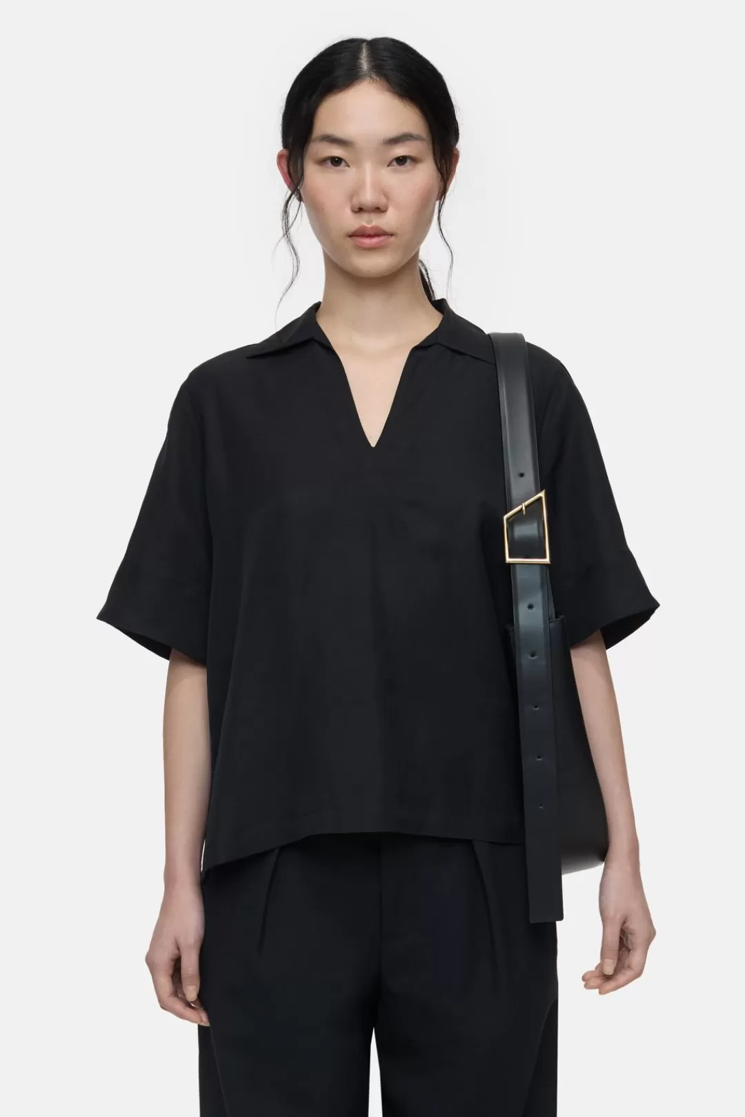Hot Short sleeve tunic Women SHIRTS & BLOUSES