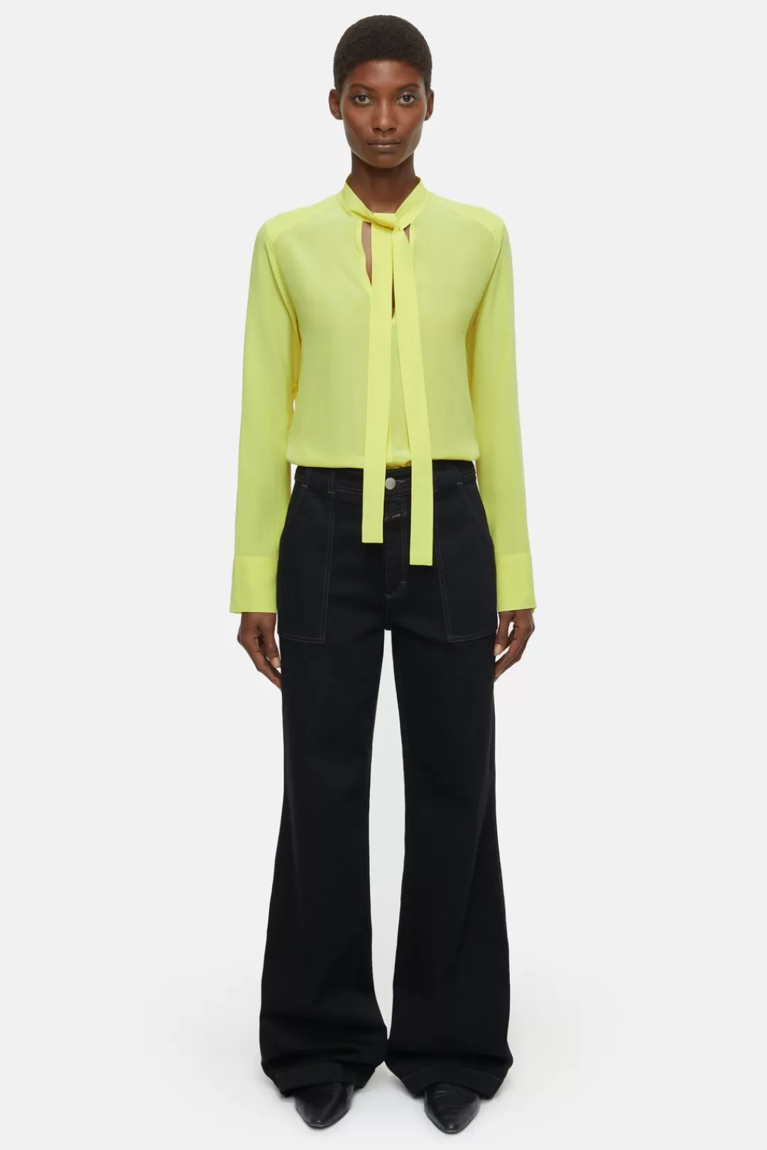 Online Silk Blouse Women SHIRTS & BLOUSES