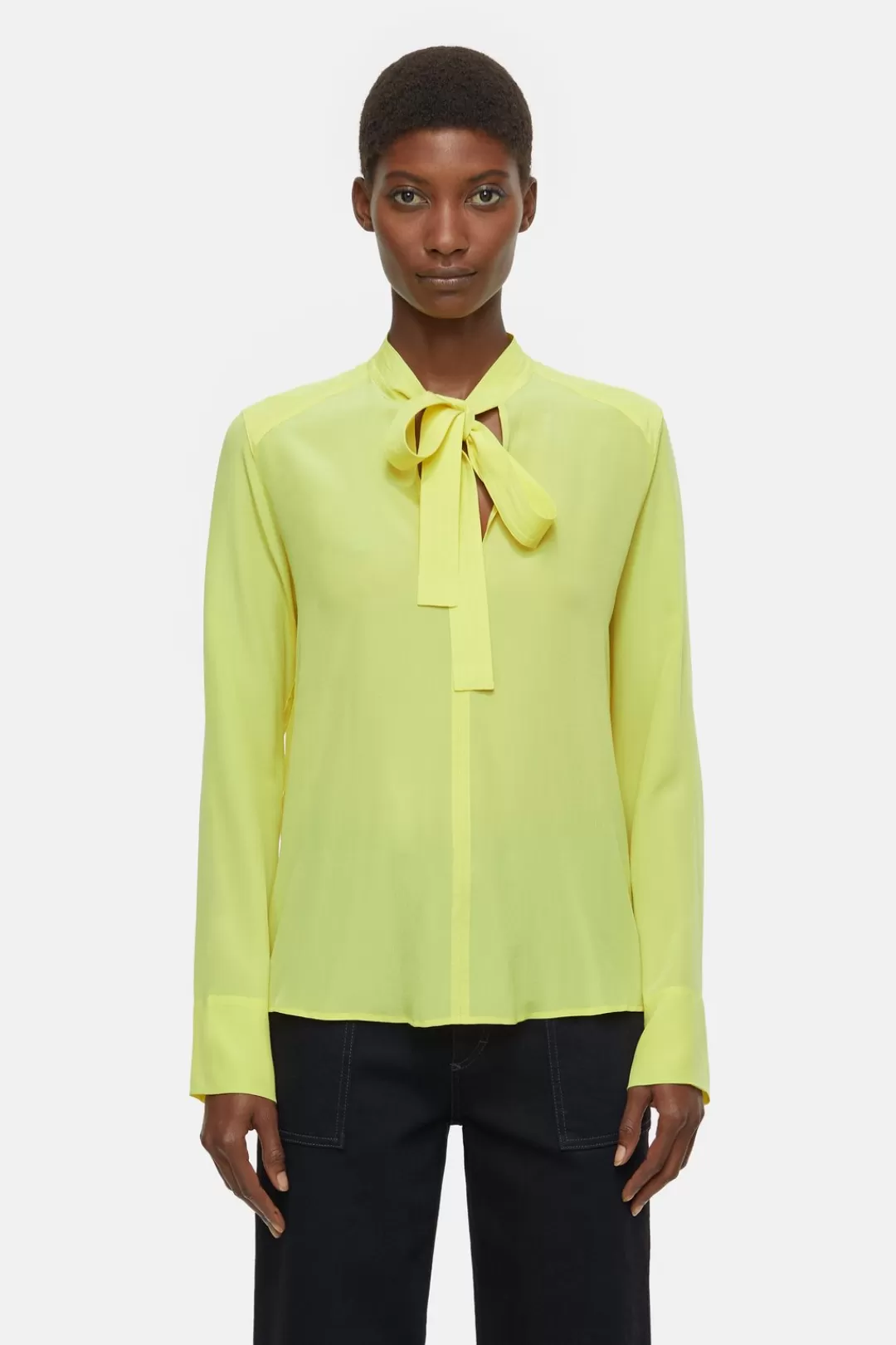 Online Silk Blouse Women SHIRTS & BLOUSES