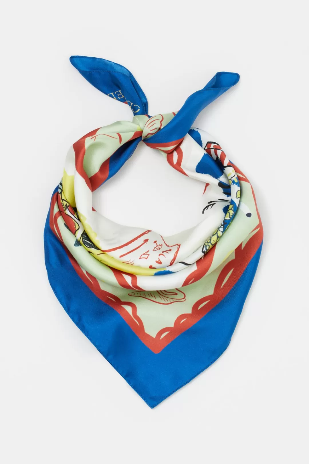 Sale Silk scarf Women SCARVES & HATS