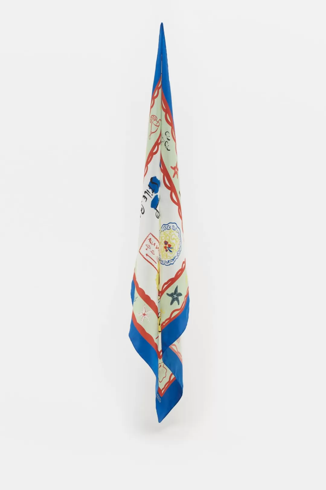 Sale Silk scarf Women SCARVES & HATS