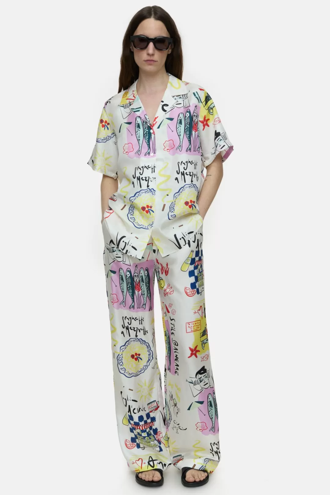 Sale Silk shirt blouse Women SHIRTS & BLOUSES