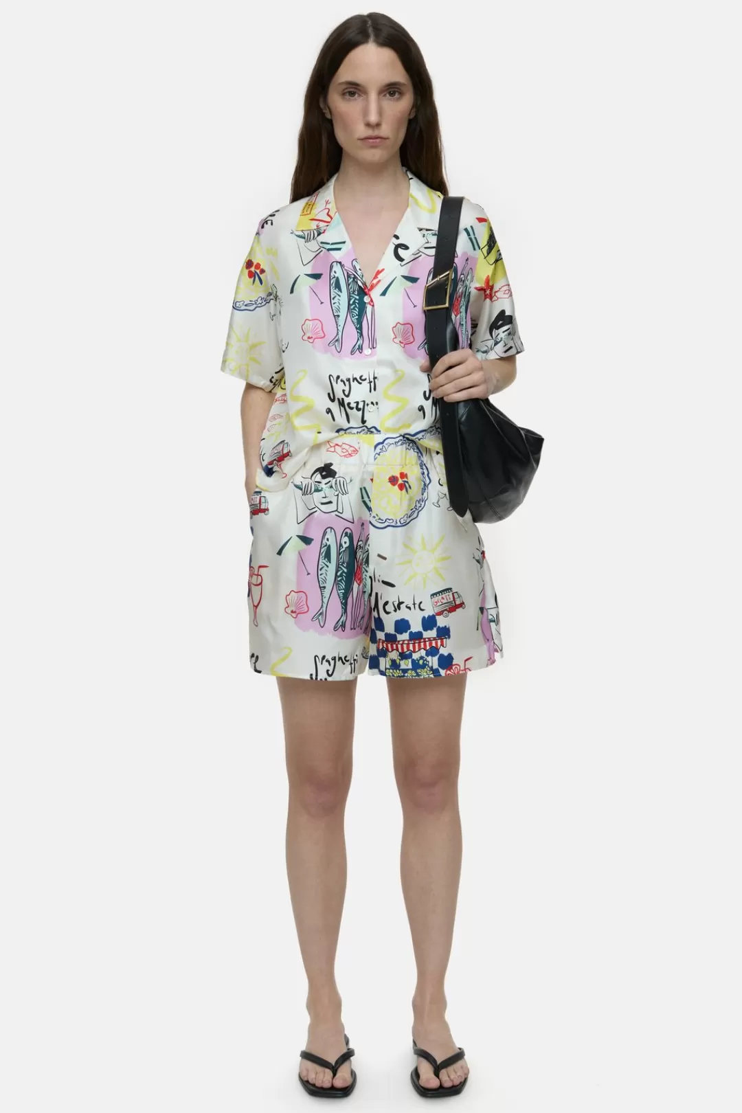 Online Silk shorts Women SHORTS