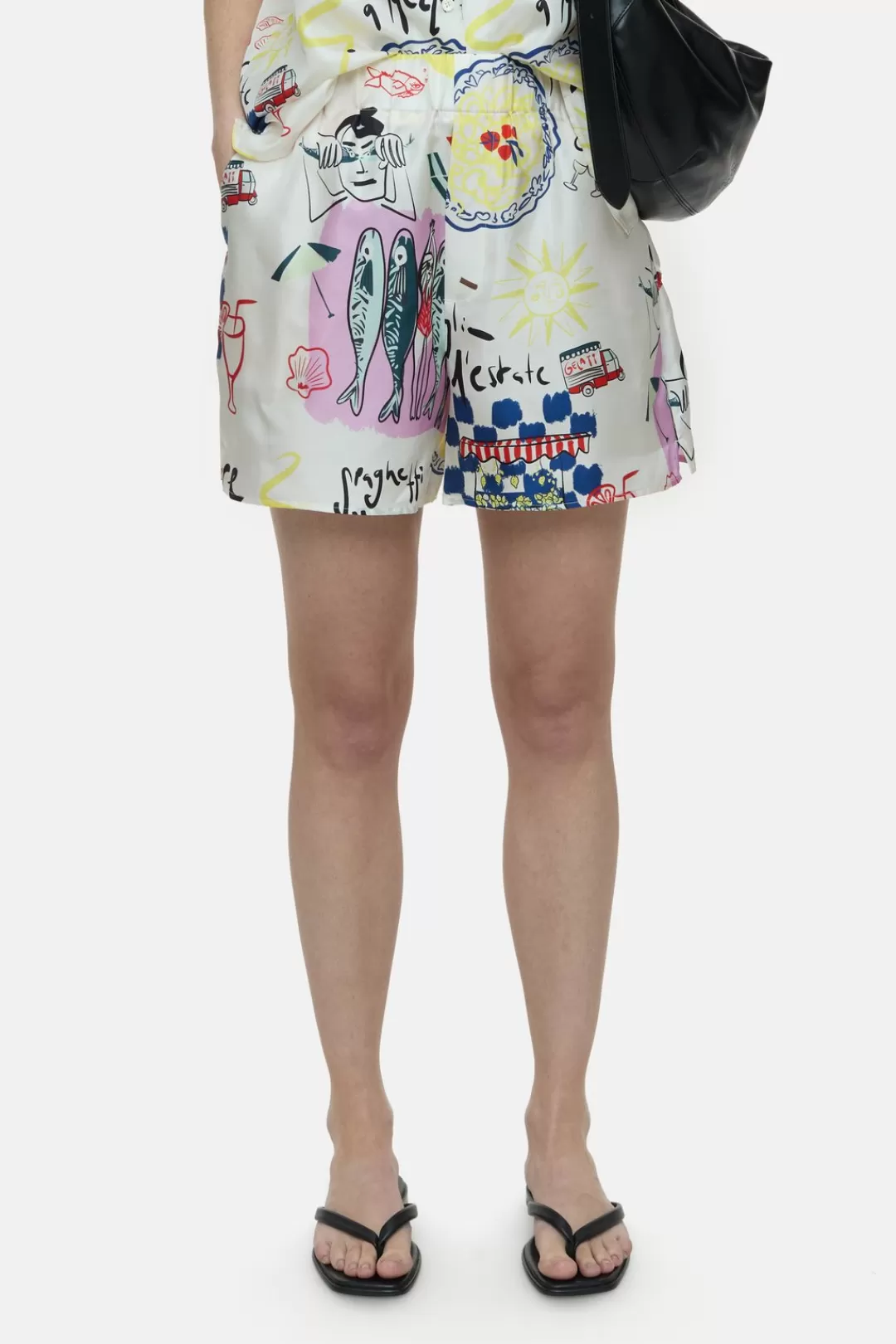 Online Silk shorts Women SHORTS