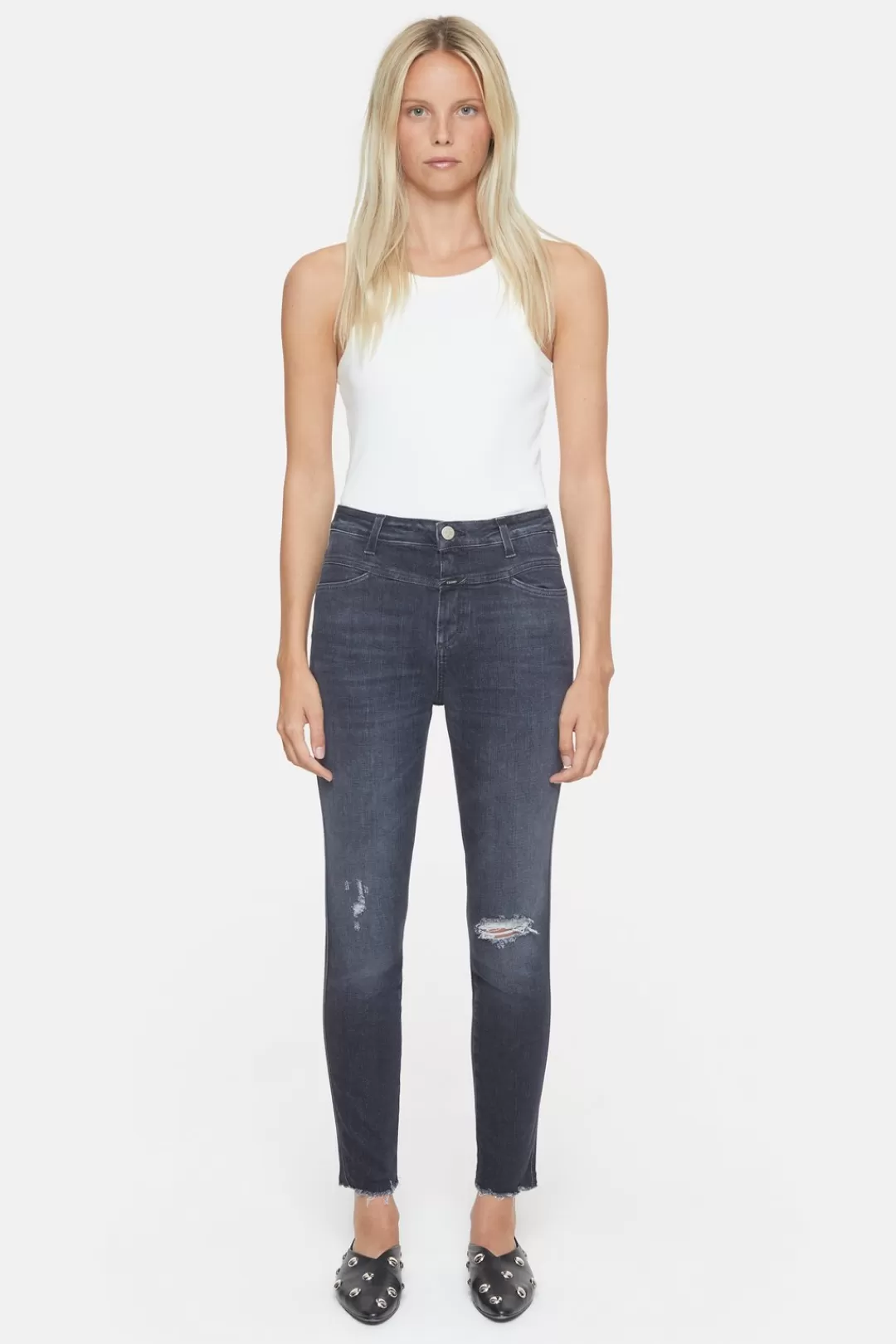 Best Sale Skinny Jeans - Style Name Skinny Pusher Women SKINNY | X-POCKET FAMILY