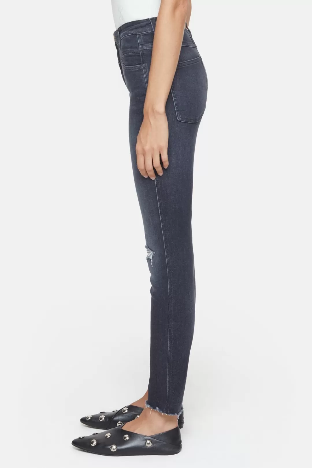 Best Sale Skinny Jeans - Style Name Skinny Pusher Women SKINNY | X-POCKET FAMILY