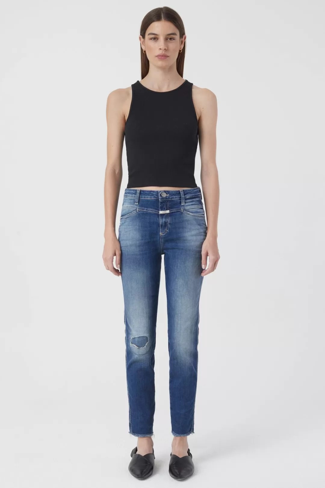 Best Skinny Jeans - Style Name Skinny Pusher Women SKINNY | X-POCKET FAMILY