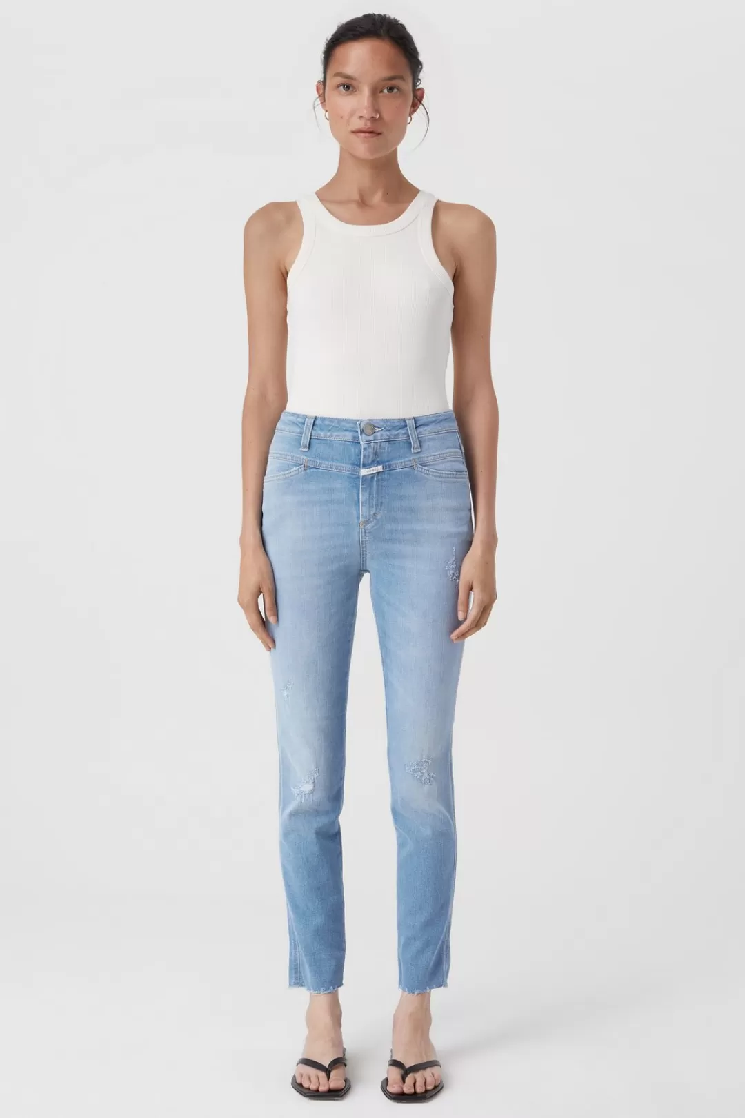 Best Skinny Jeans - Style Name Skinny Pusher Women SKINNY | X-POCKET FAMILY