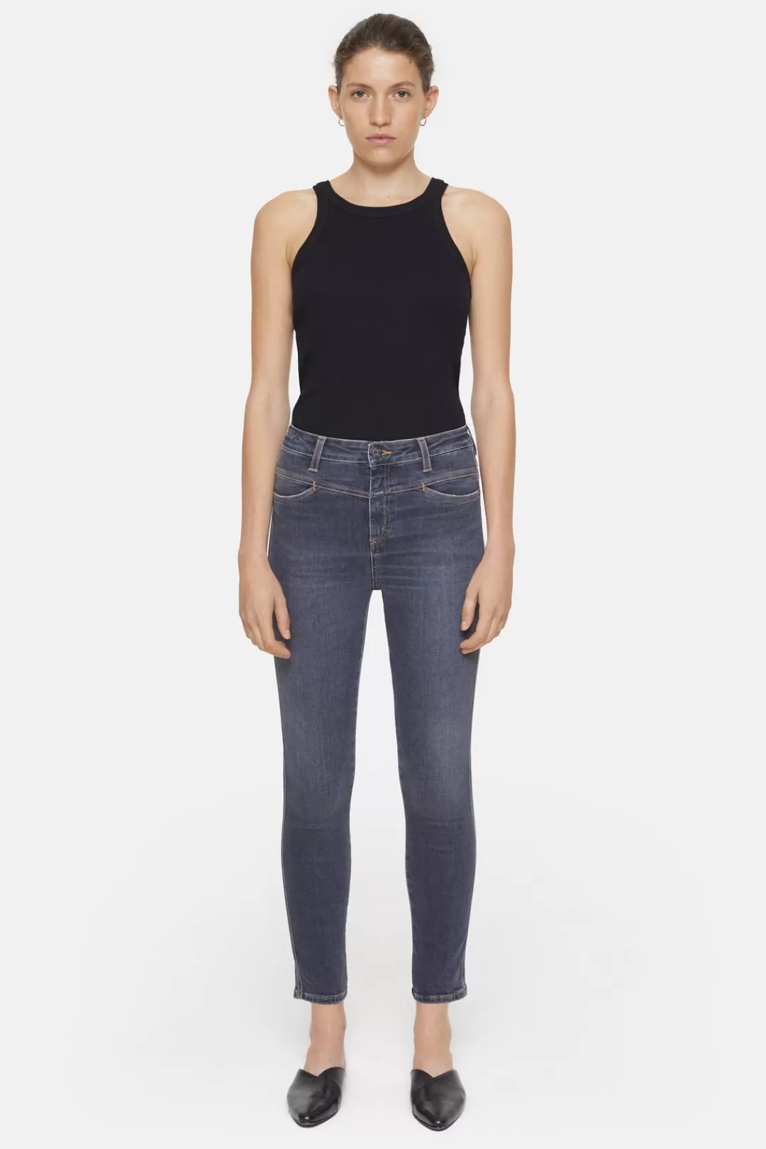 Hot Skinny Jeans - Style Name Skinny Pusher Women SKINNY | X-POCKET FAMILY