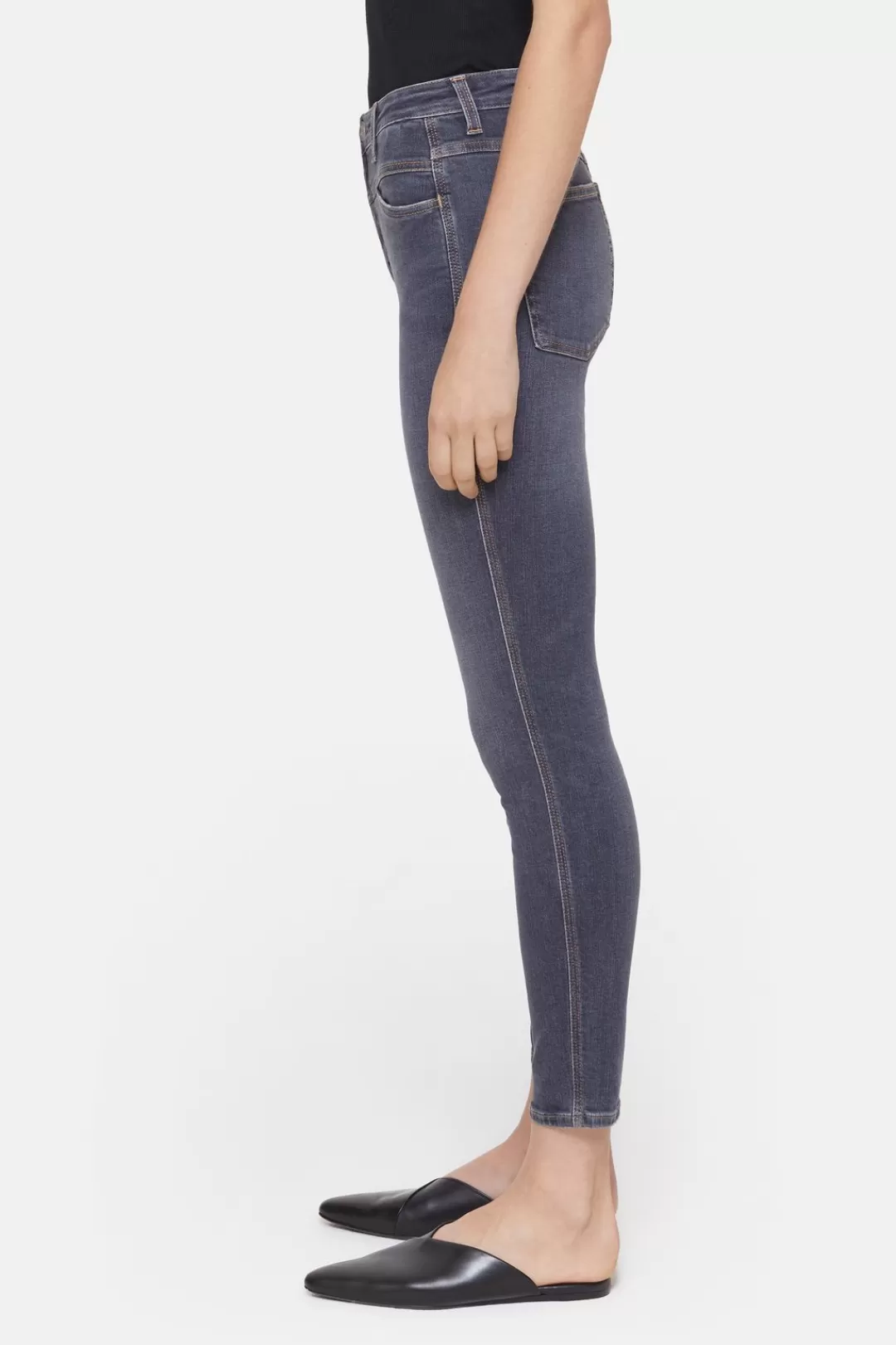 Hot Skinny Jeans - Style Name Skinny Pusher Women SKINNY | X-POCKET FAMILY
