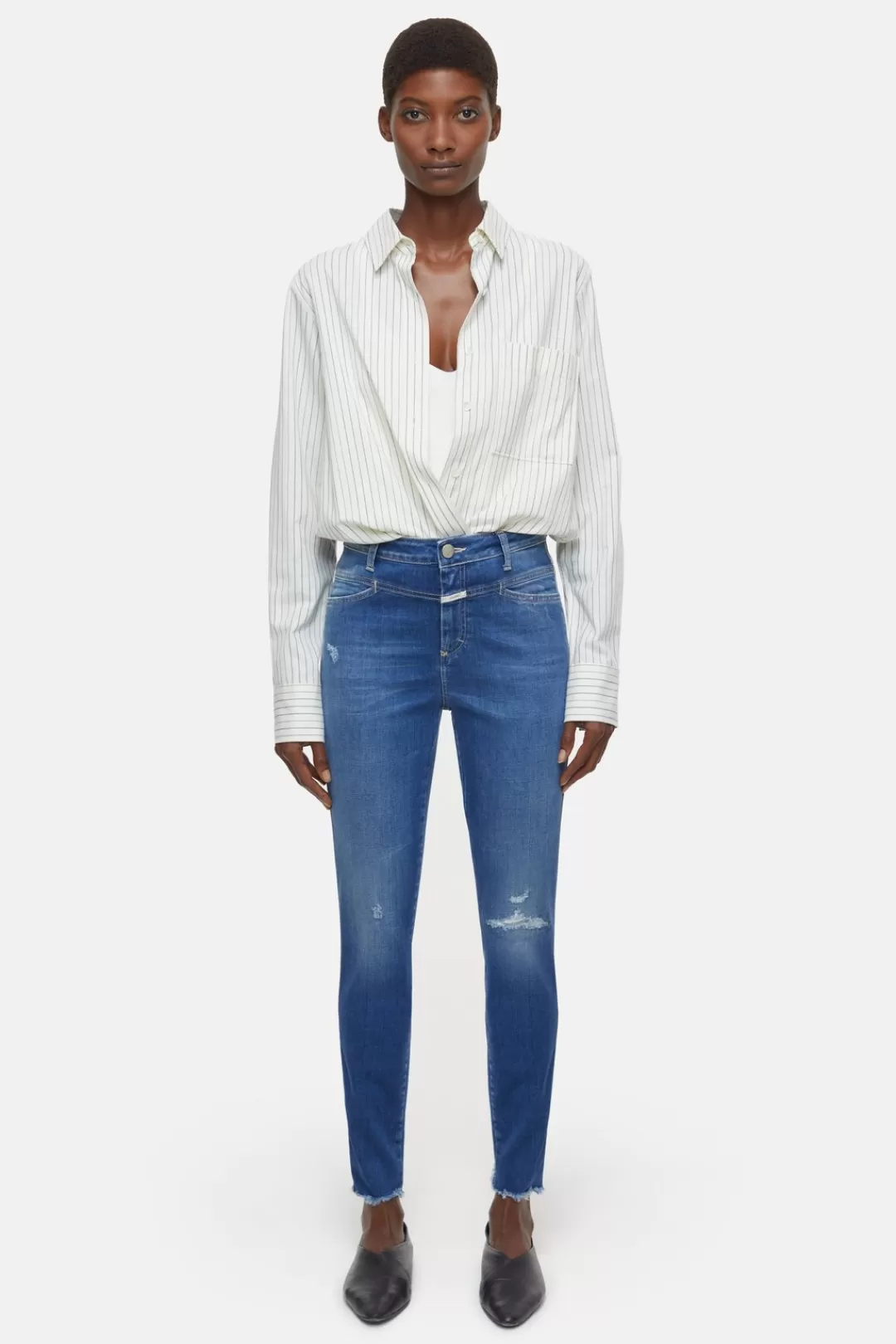 Hot Skinny Jeans - Style Name Skinny Pusher Women JEANS | SKINNY