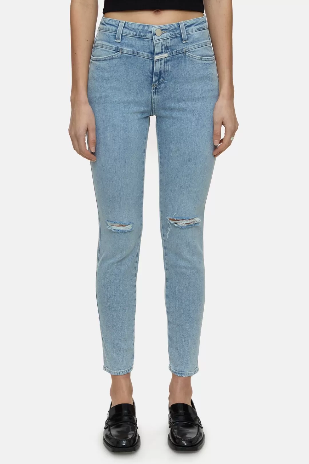 Outlet Skinny Jeans - Style Name Skinny Pusher Women JEANS | SKINNY