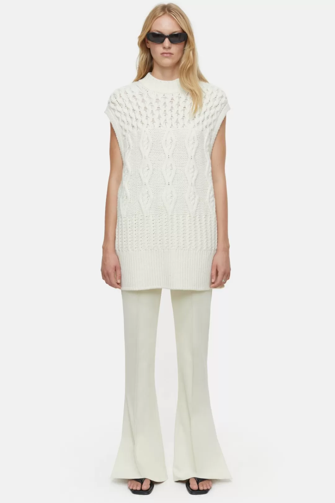 Best Sale Sleeveless Knit Women KNITS