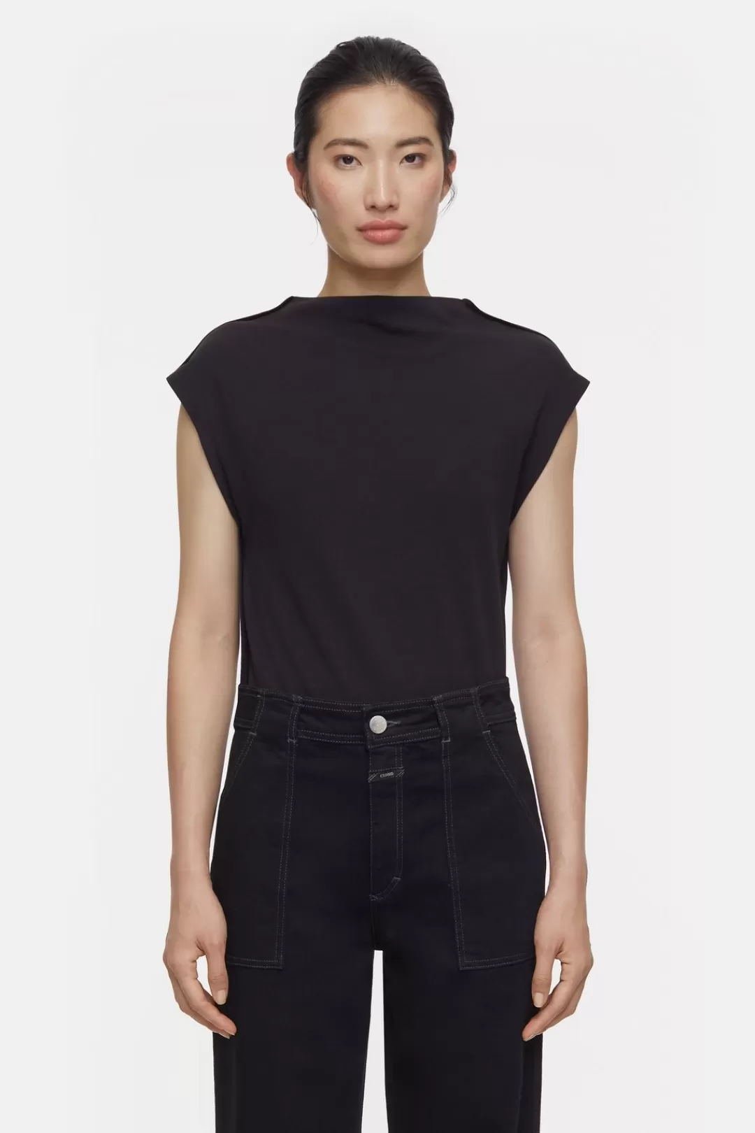 Hot Sleeveless Top Women T-SHIRTS