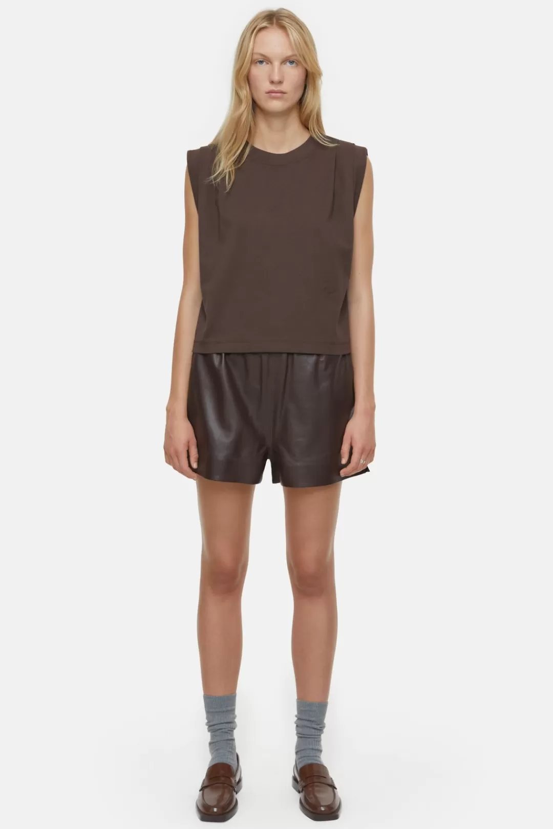 New Sleeveless Top Women T-SHIRTS