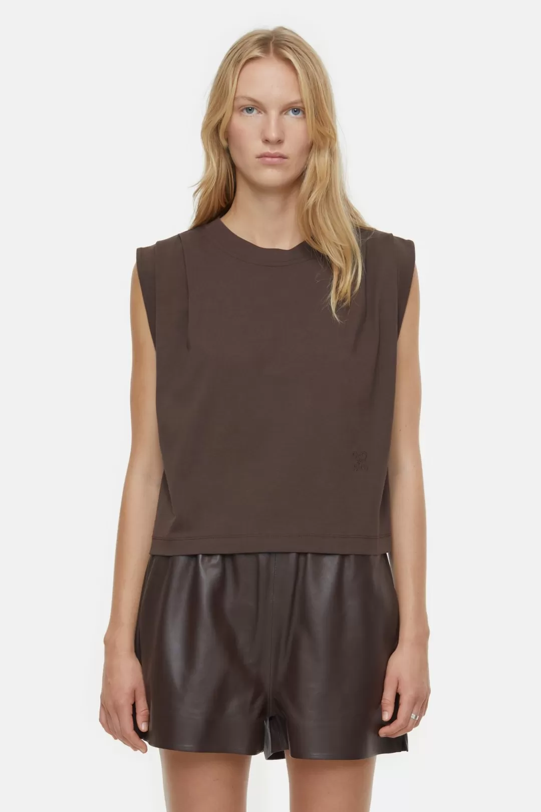 New Sleeveless Top Women T-SHIRTS