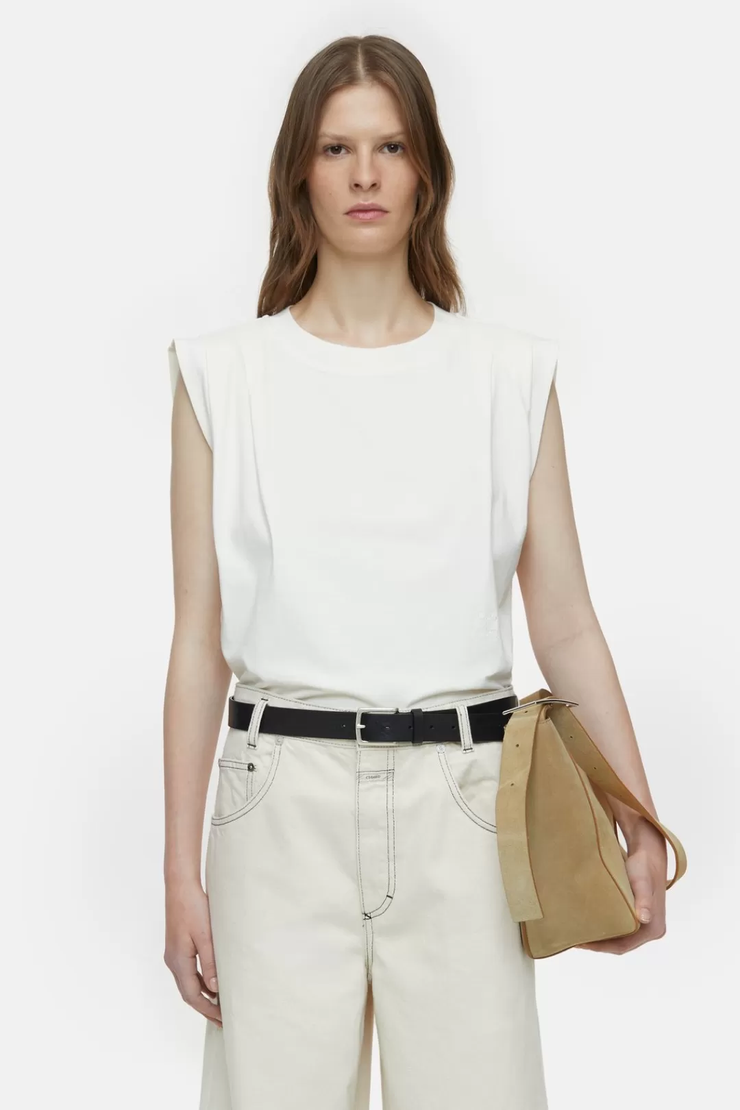 Best Sale Sleeveless Top Women T-SHIRTS