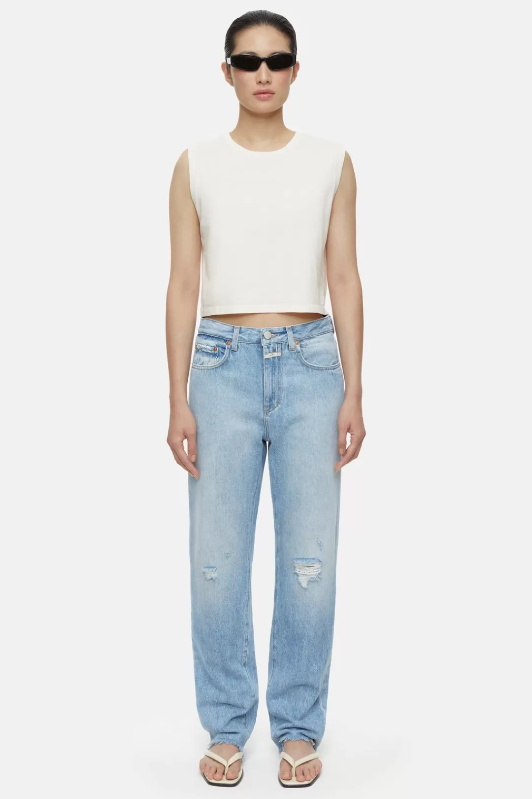 Best Sale Sleeveless top Women T-SHIRTS