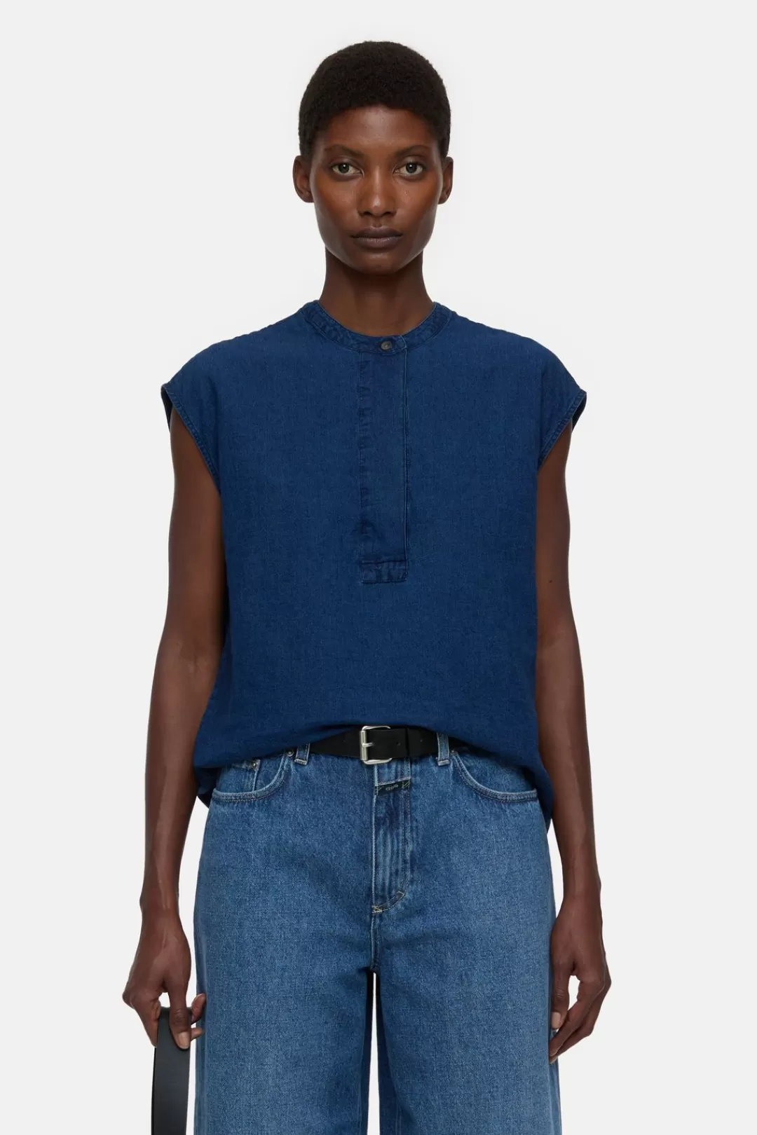 Clearance Sleeveless top Women SHIRTS & BLOUSES