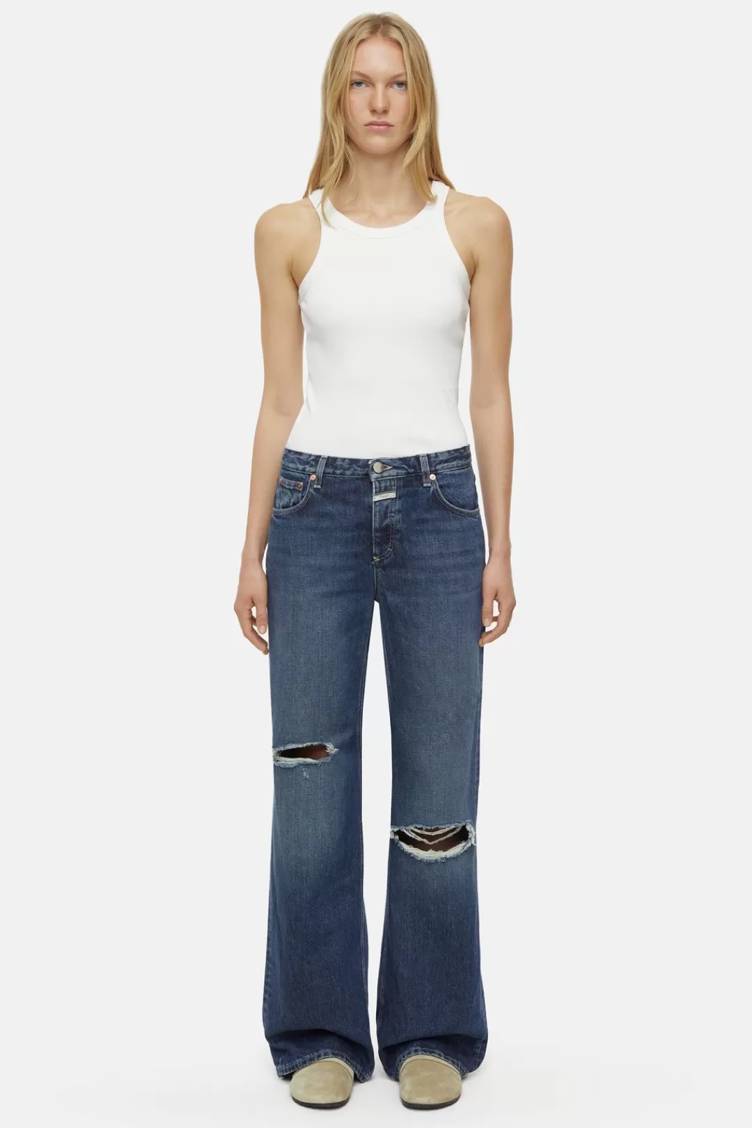 Discount Slim Jeans - Style Name Gillan Women SLIM | LONG DENIM