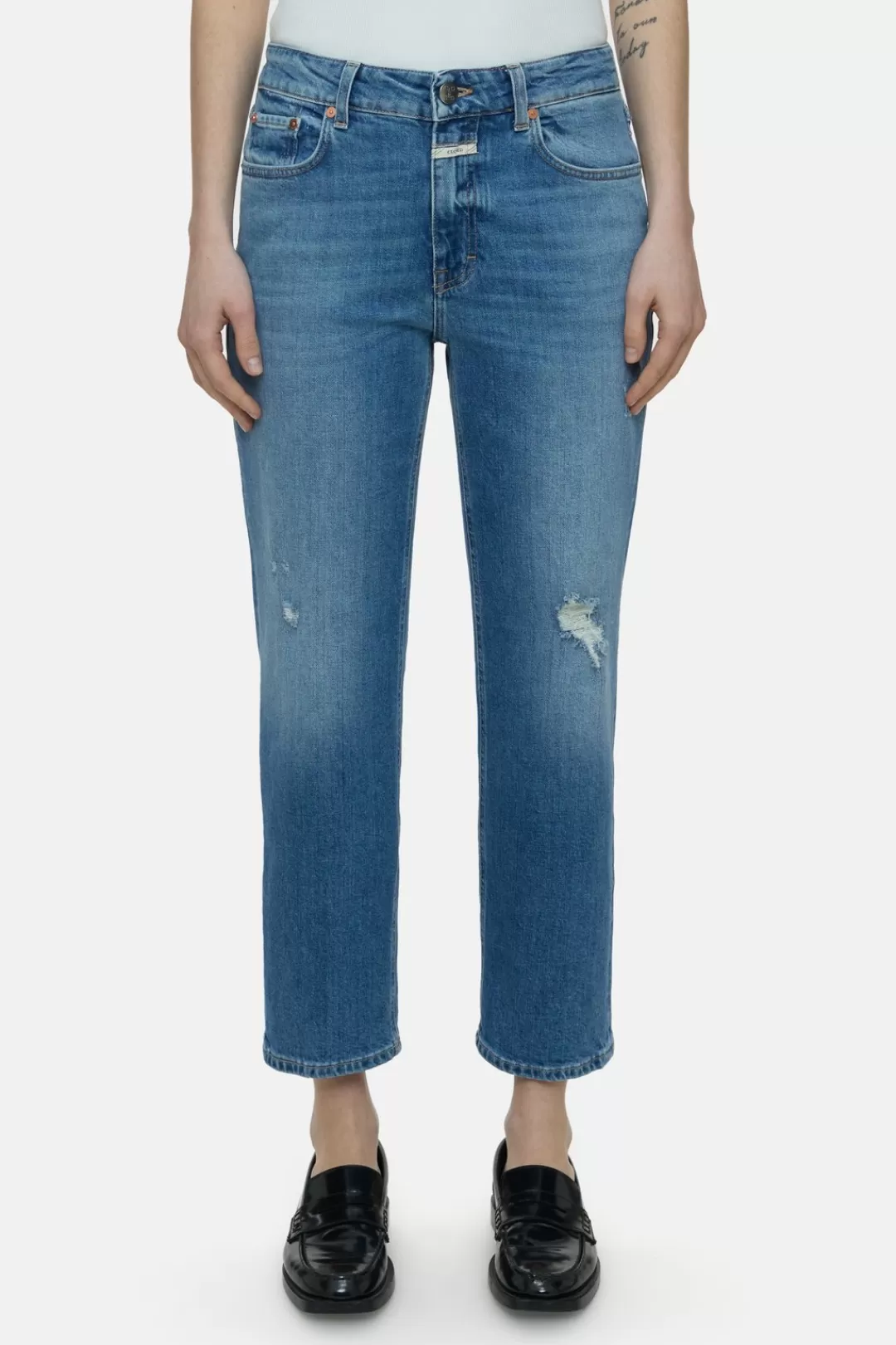 Hot Slim Jeans - Style Name Milo Women JEANS | SLIM