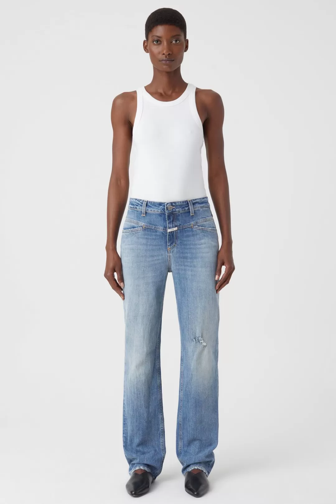 Cheap Slim Jeans - Style Name Straight-X Women SLIM | LONG DENIM