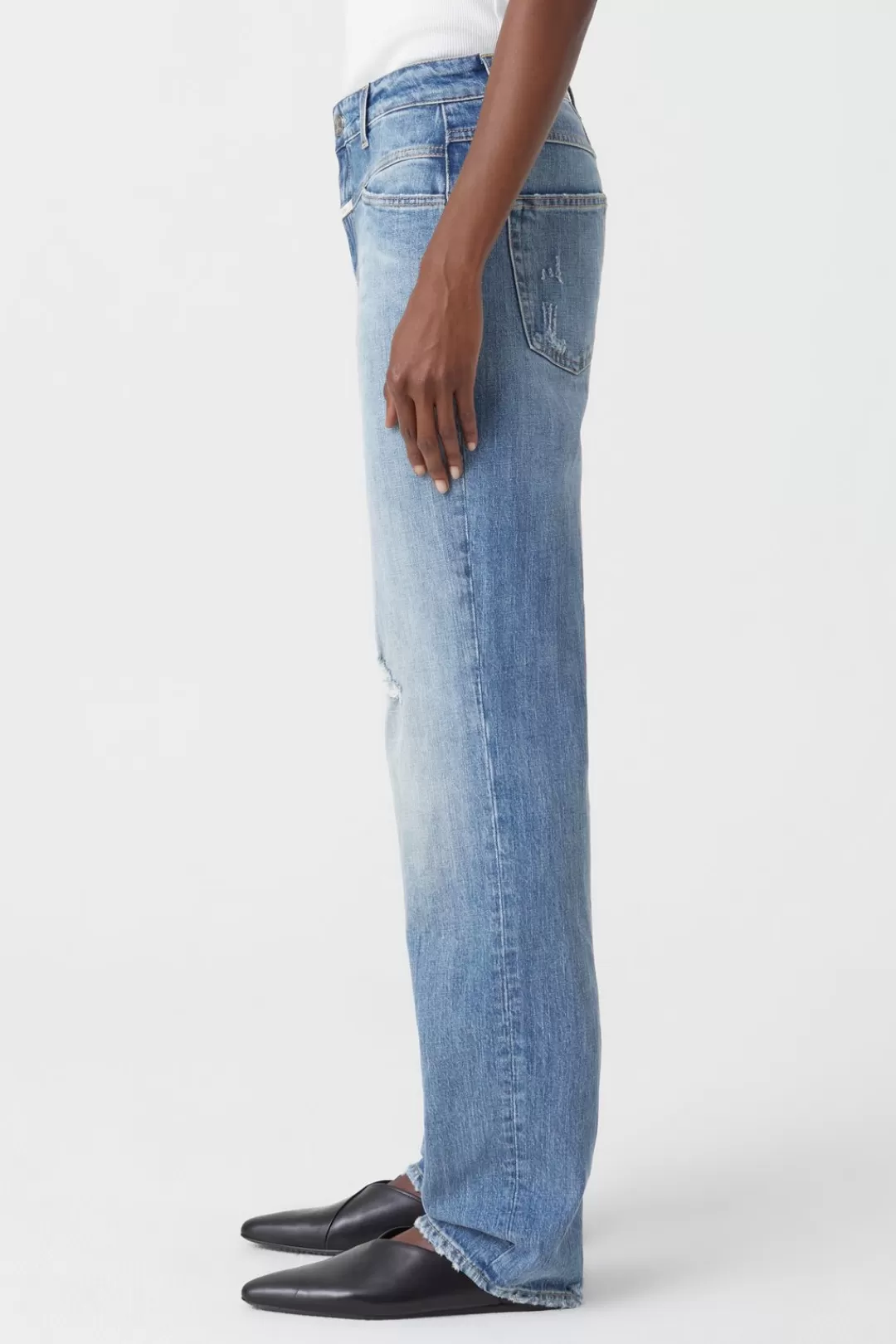 Cheap Slim Jeans - Style Name Straight-X Women SLIM | LONG DENIM