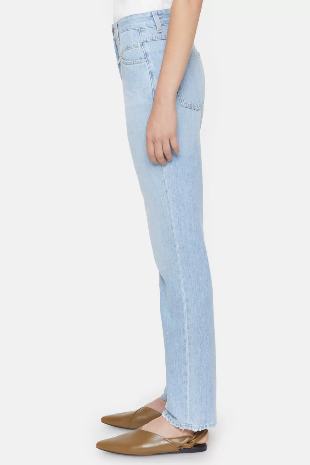 Fashion Slim Jeans - Style Name Straight-X Women SLIM | X-POCKET FAMILY