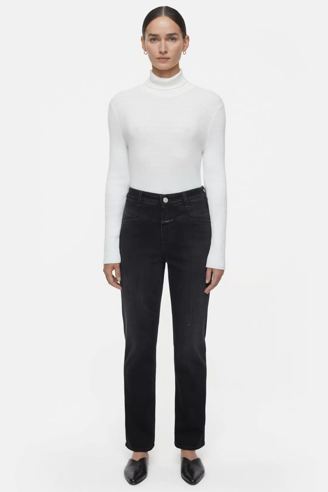 Best Slim Jeans - Style Name Straight-X Women SLIM | X-POCKET FAMILY
