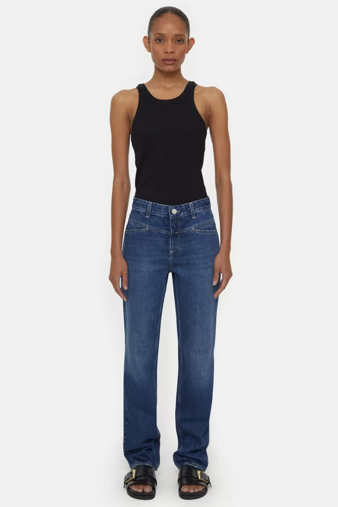 Store Slim Jeans - Style Name Straight-X Women SLIM | X-POCKET FAMILY