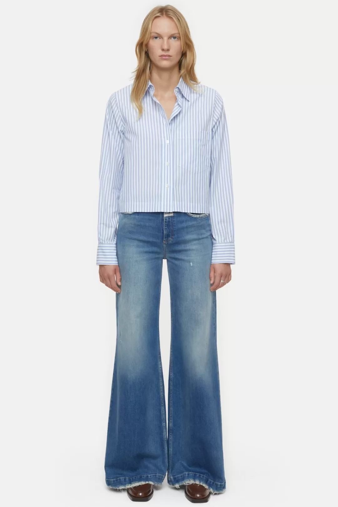 Fashion Striped Blouse Women SHIRTS & BLOUSES