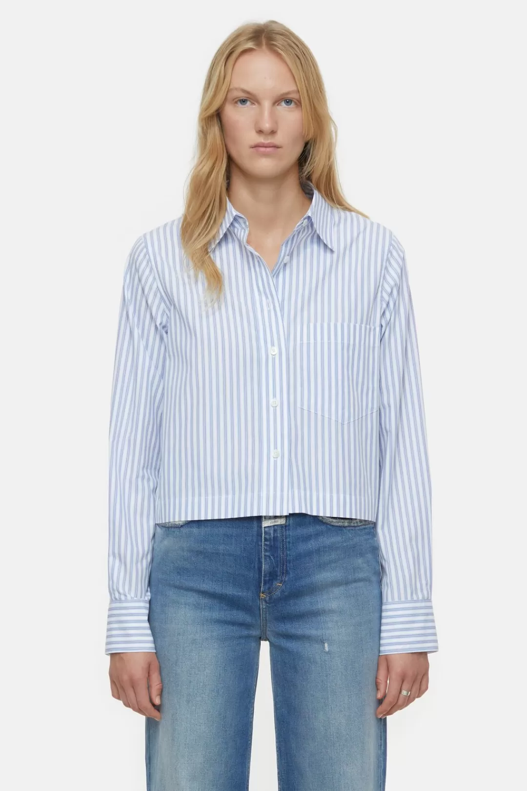 Fashion Striped Blouse Women SHIRTS & BLOUSES