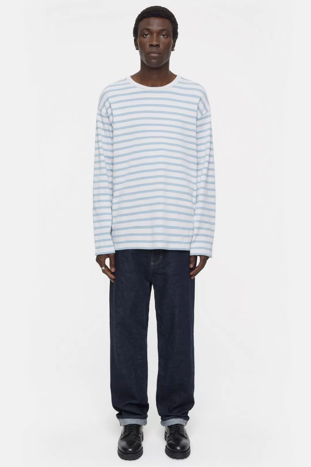 Outlet Striped Longsleeve T-SHIRTS