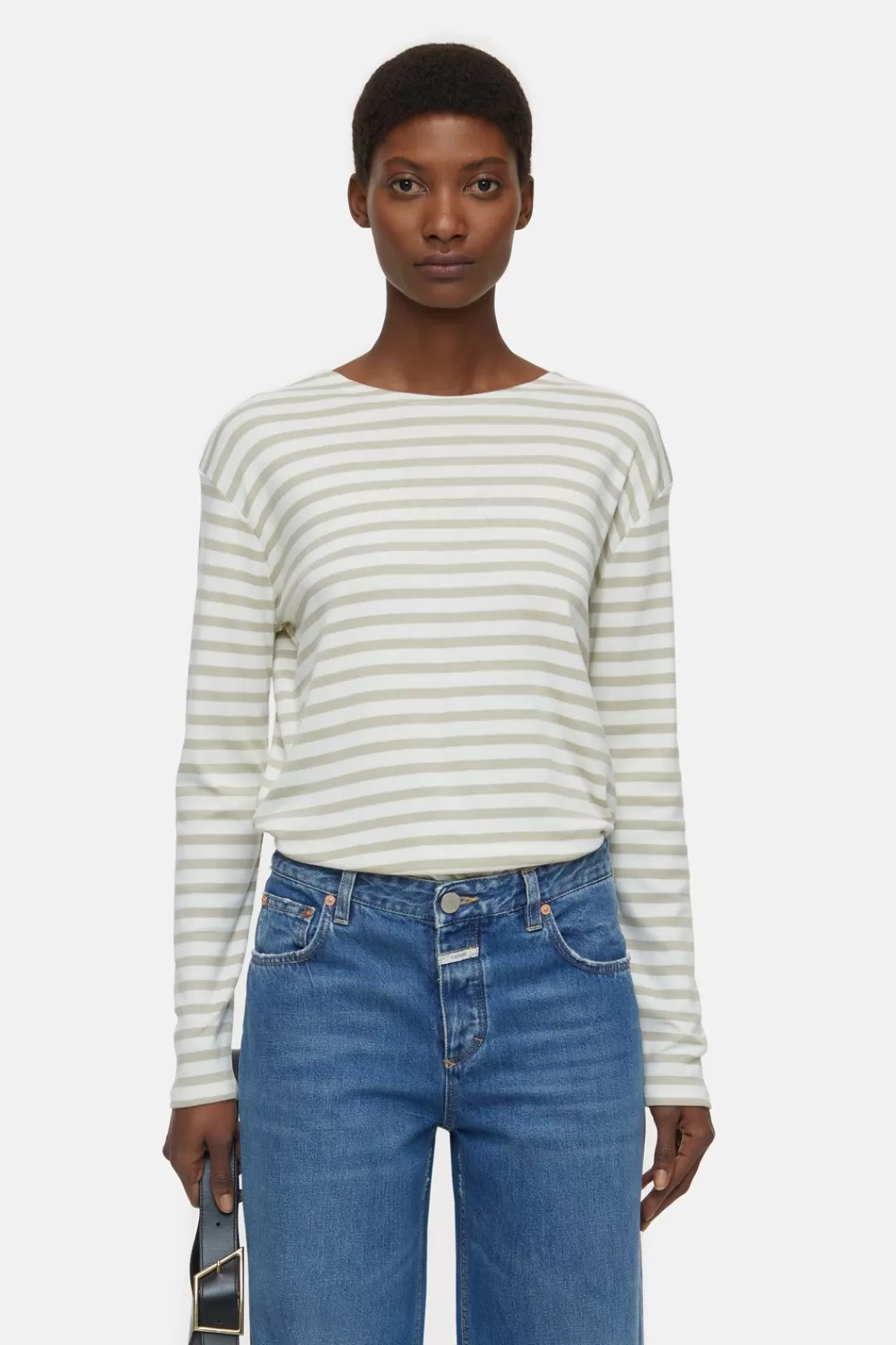 Shop Striped Longsleeve Women T-SHIRTS