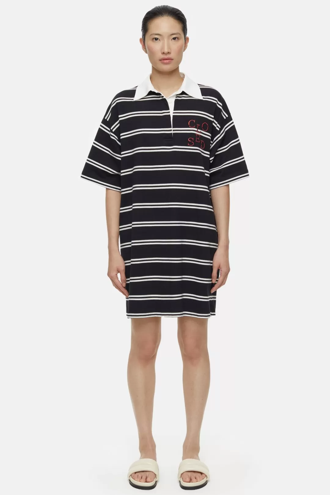 Best Striped polo dress Women DRESSES