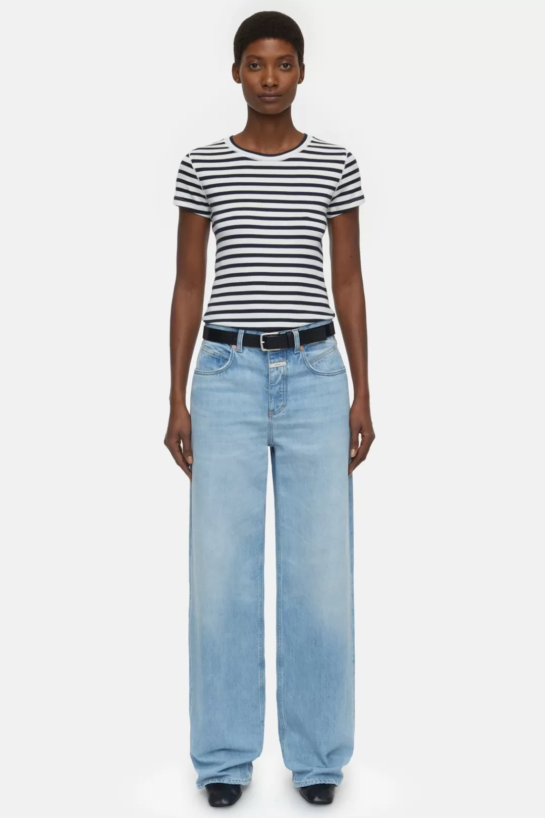 New Striped T-shirt Women T-SHIRTS