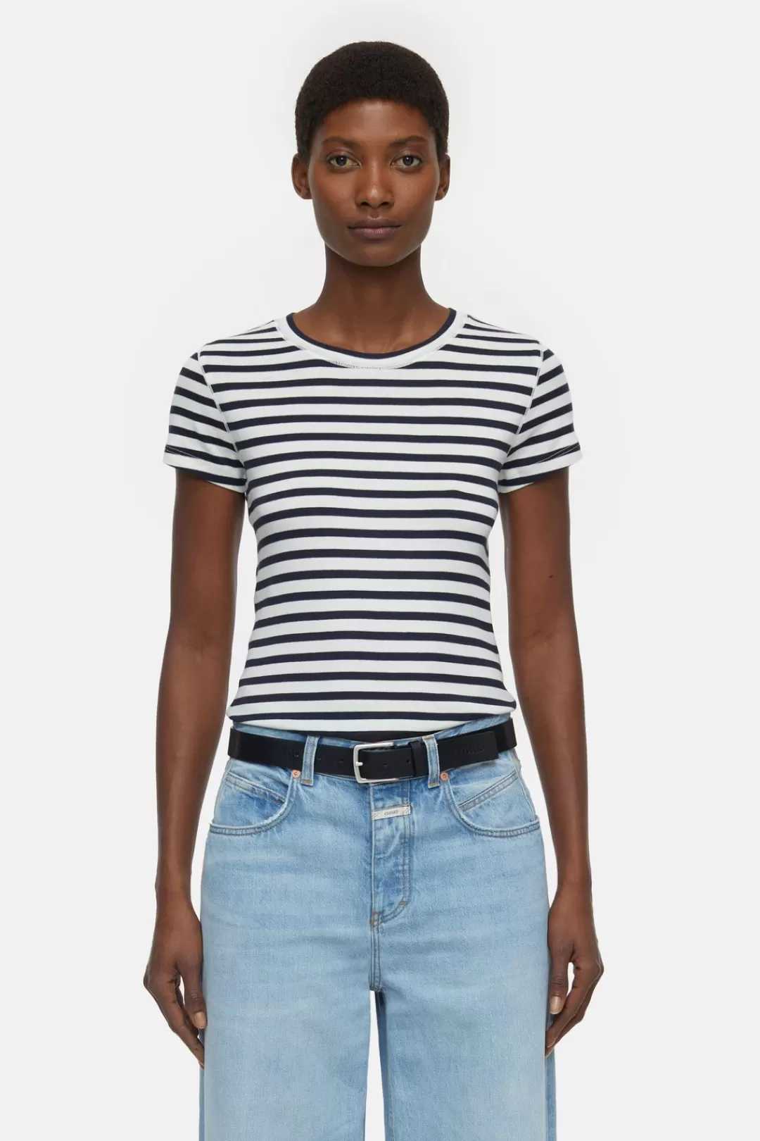 New Striped T-shirt Women T-SHIRTS
