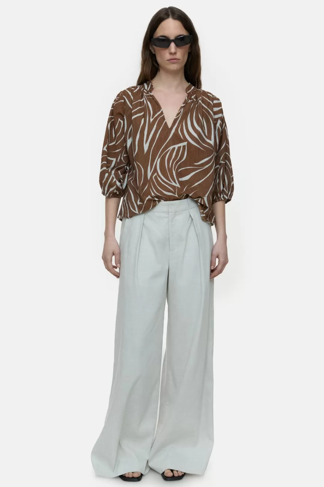 Online Structured blouse Women SHIRTS & BLOUSES