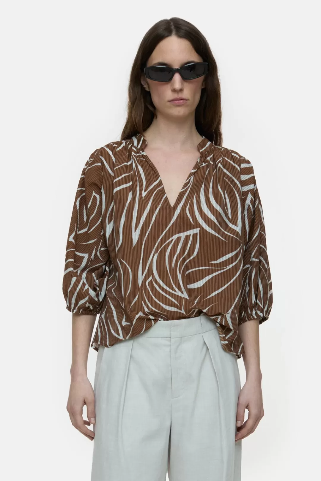 Online Structured blouse Women SHIRTS & BLOUSES