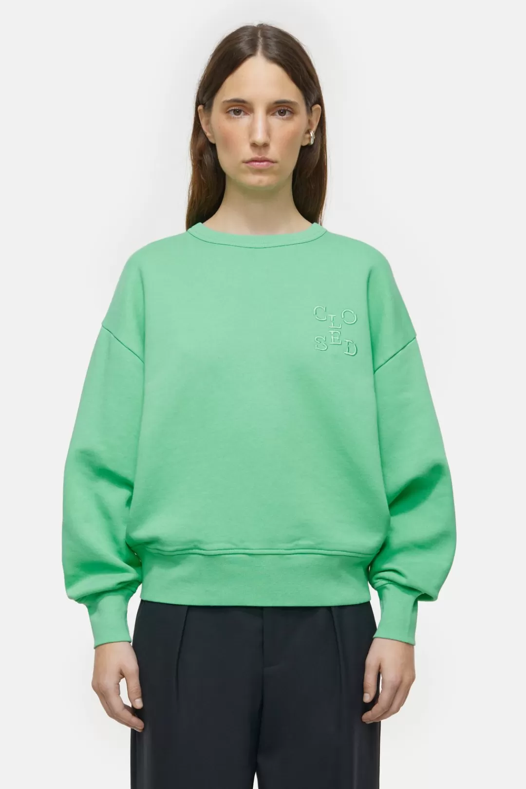 New Sweatshirt with Logo Women SWEATSHIRTS