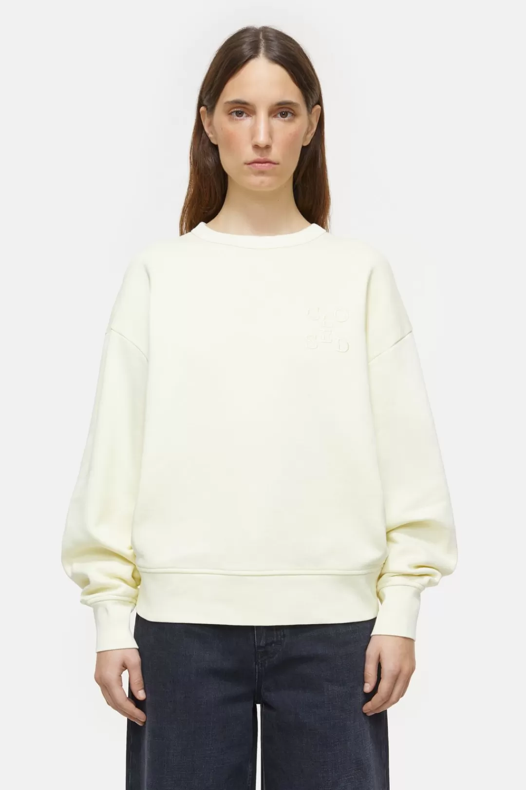 Hot Sweatshirt with Logo Women SWEATSHIRTS