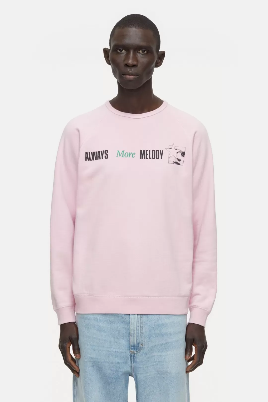 Fashion Sweatshirt with print SWEATSHIRTS