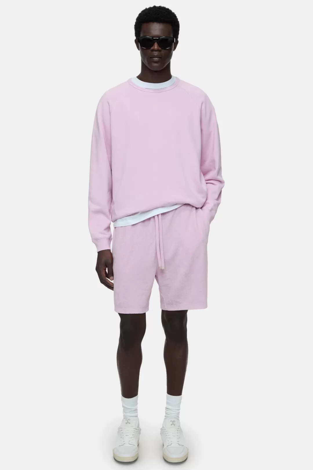 Flash Sale Terry Cloth Shorts SHORTS